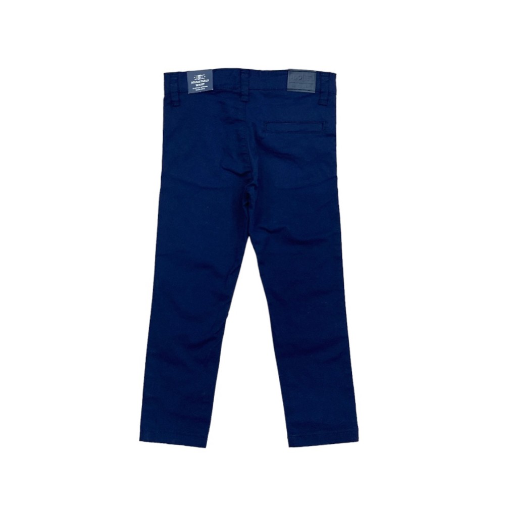 pantaloni boy cotone 3/8 anni