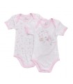 set 2 pz body cotone 0/36 mesi