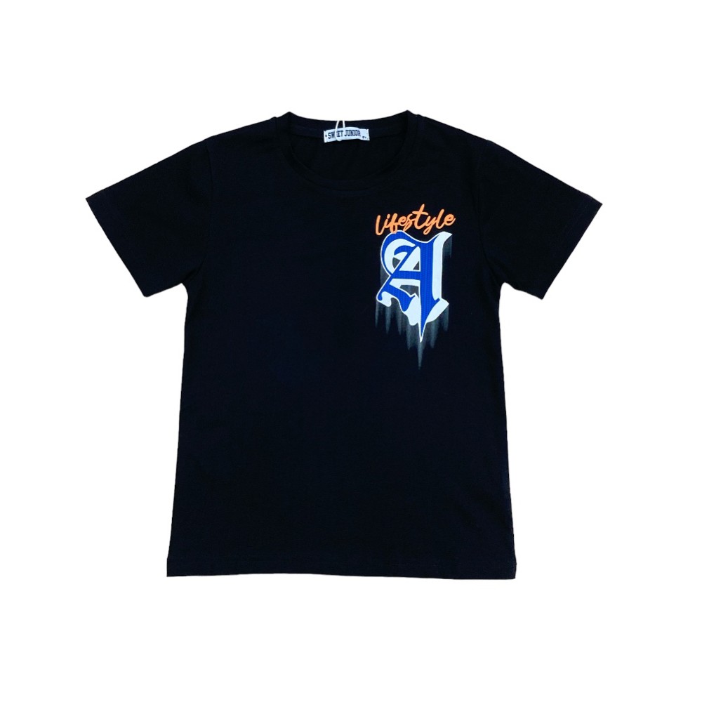t-shirt boy jersey 8/16 anni