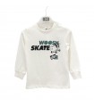 t-shirt boy caldo cotone 3/8 anni