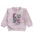 tuta baby felpina 12/36 mesi