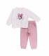 tuta baby felpina 3/6-12/18 mesi