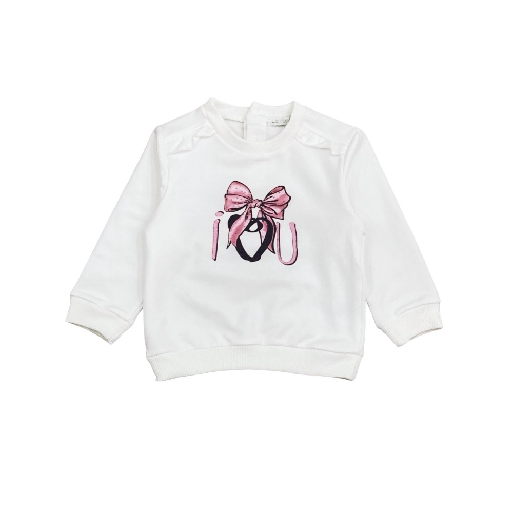 tuta baby felpina 3/6-12/18 mesi