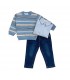 completo baby 3 pezzi 12/36 mesi
