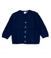 cardigan baby misto lana 3/24 mesi