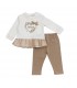 completo baby caldo cotone 3/18 mesi