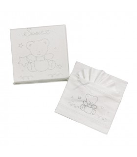 set lenzuolini carrozzina cotone