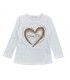 t-shirt caldo cotone 4/12 anni