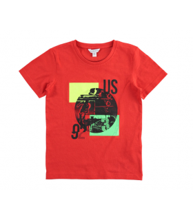t-shirt boy jersey 3/8 anni
