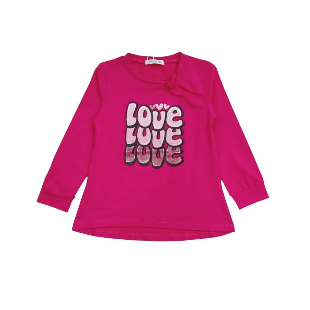 completo girl caldo cotone 3/7 anni