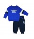 tuta baby felpa invernale 12/36 mesi