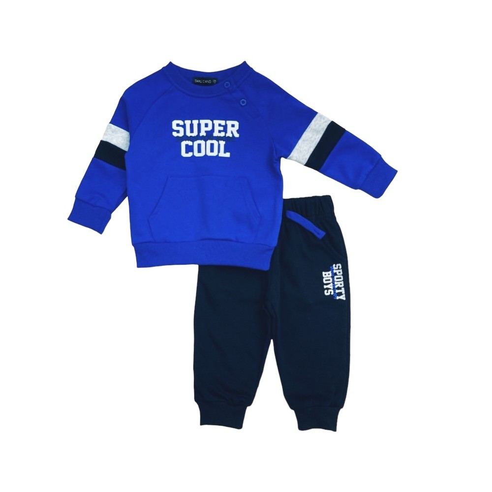 tuta baby felpa invernale 12/36 mesi