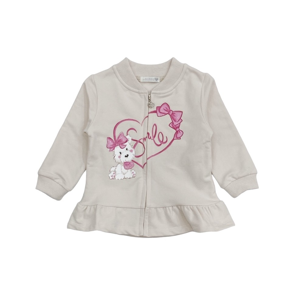 tuta baby felpina 3/6-12/18 mesi