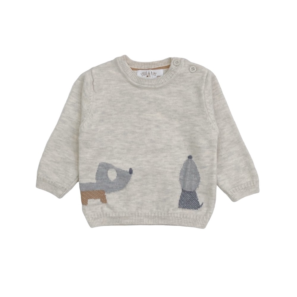 completo baby in maglia 3/6-12/18 mesi