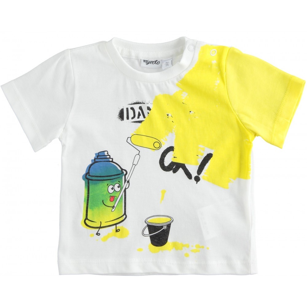 Mignolo t-shirt neonato 1/30 mesi