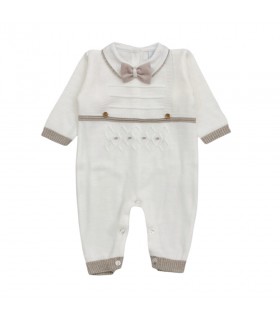 tutina neonato misto lana