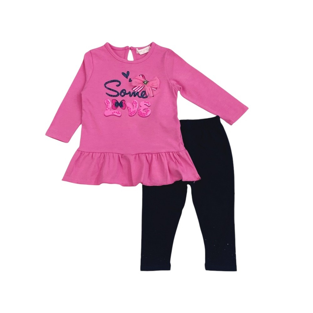 completo baby caldo cotone 12/36 mesi