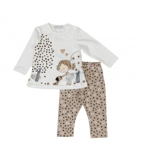 completo baby caldo cotone 12/36 mesi