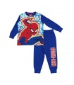 pigiama boy spider-man caldo cotone 3/10 anni