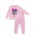 pigiama girl barbie caldo cotone 3/10 anni