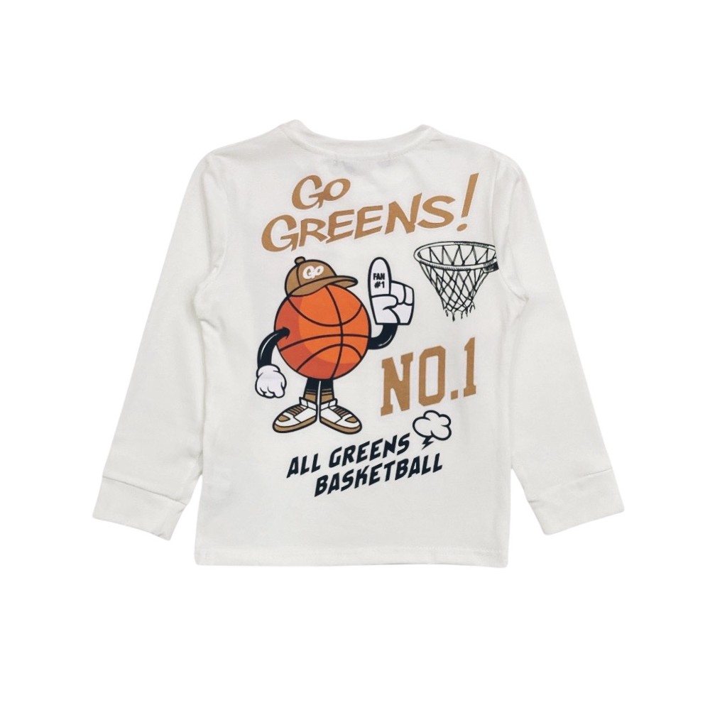 t-shirt boy caldo cotone 3/4-7/8 anni