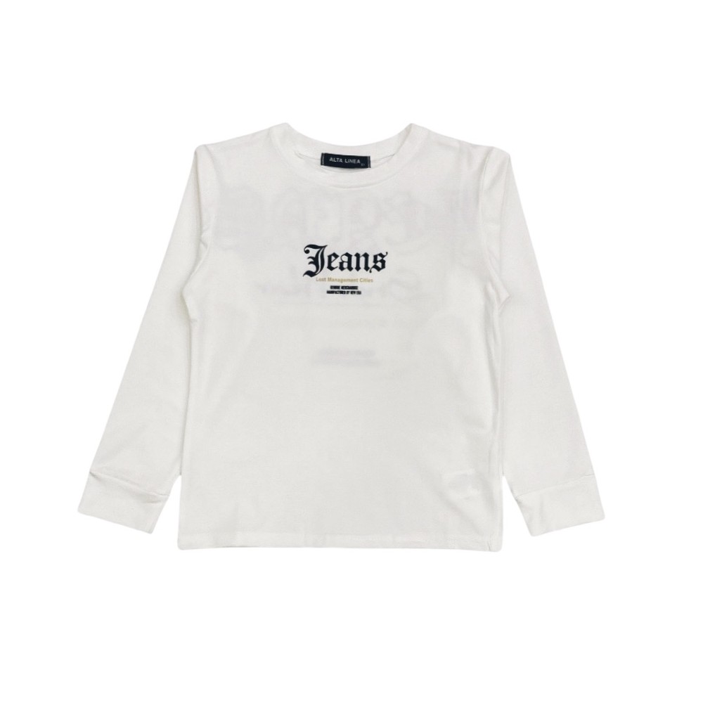 t-shirt boy caldo cotone 8/16 anni