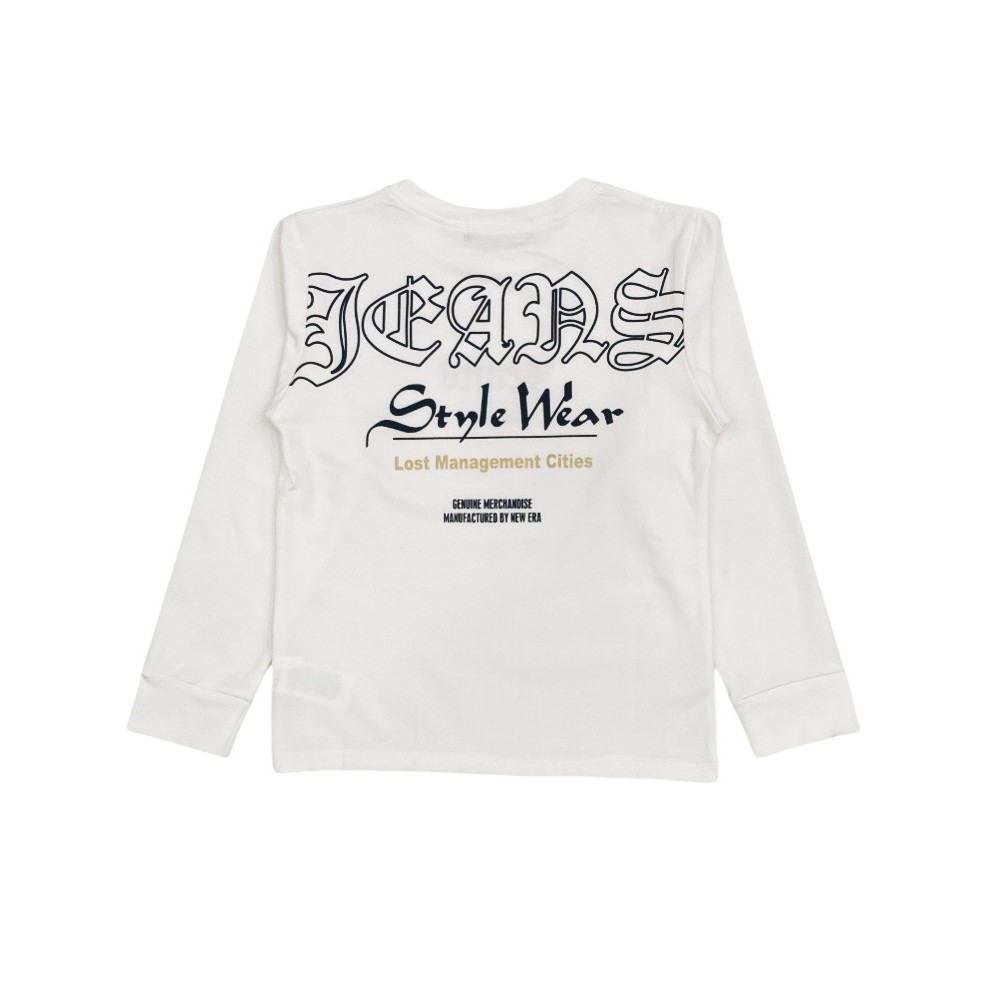 t-shirt boy caldo cotone 8/16 anni