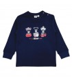 t-shirt baby caldo cotone 9/30 mesi