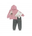 tuta baby felpina 12/36 mesi