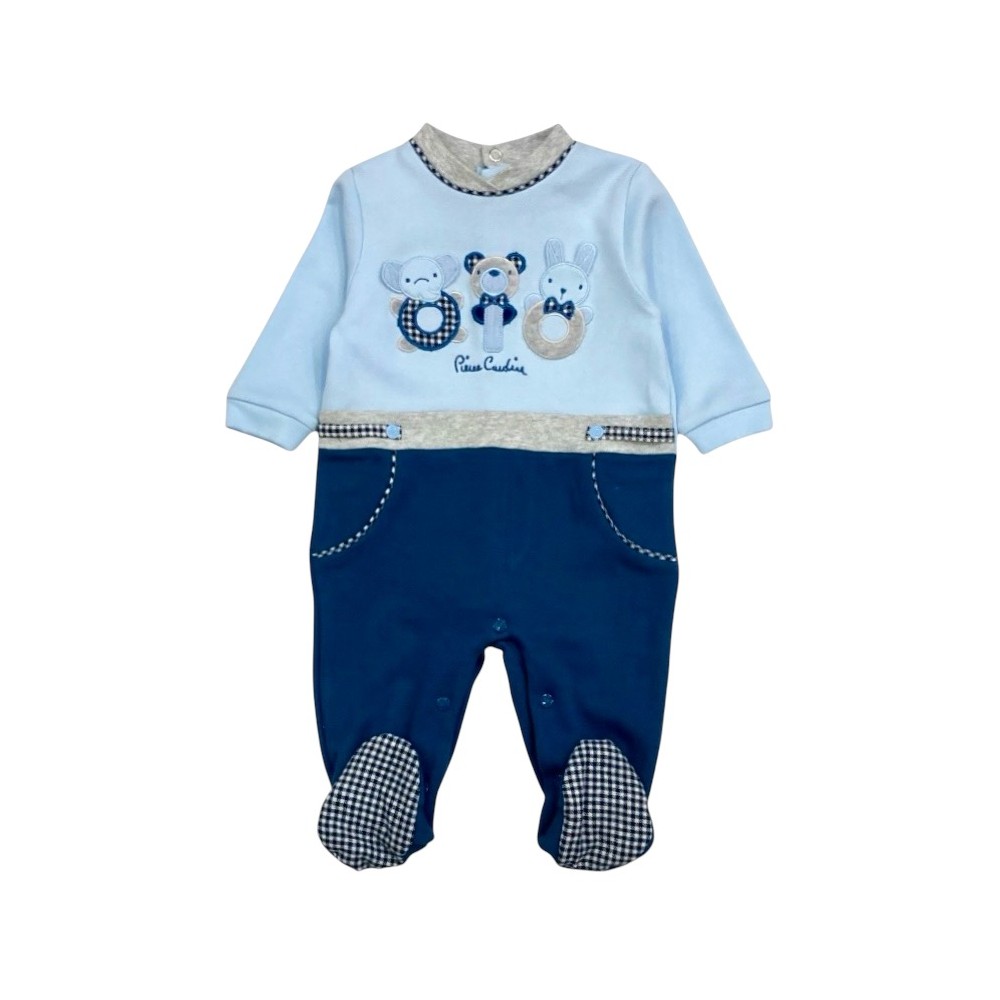 tutina neonato caldo cotone