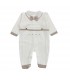 tutina neonato misto lana