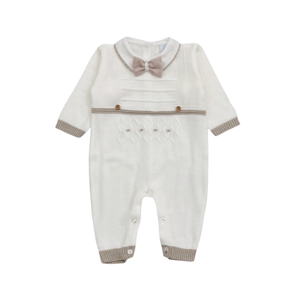 tutina neonato misto lana