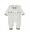tutina neonato misto lana