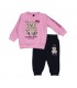 tuta baby felpata 12/36 mesi