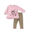 completo baby felpina 12/36 mesi