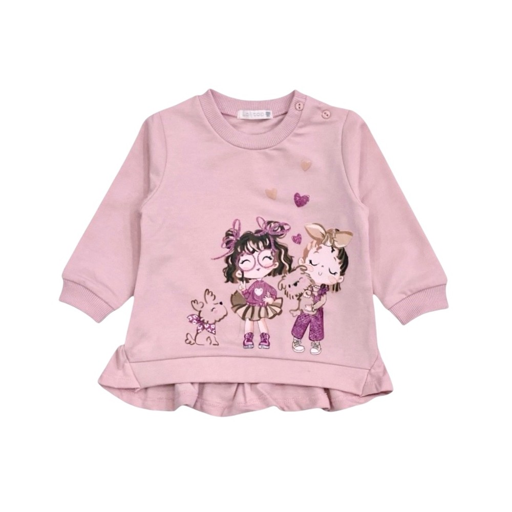 completo baby felpina 12/36 mesi