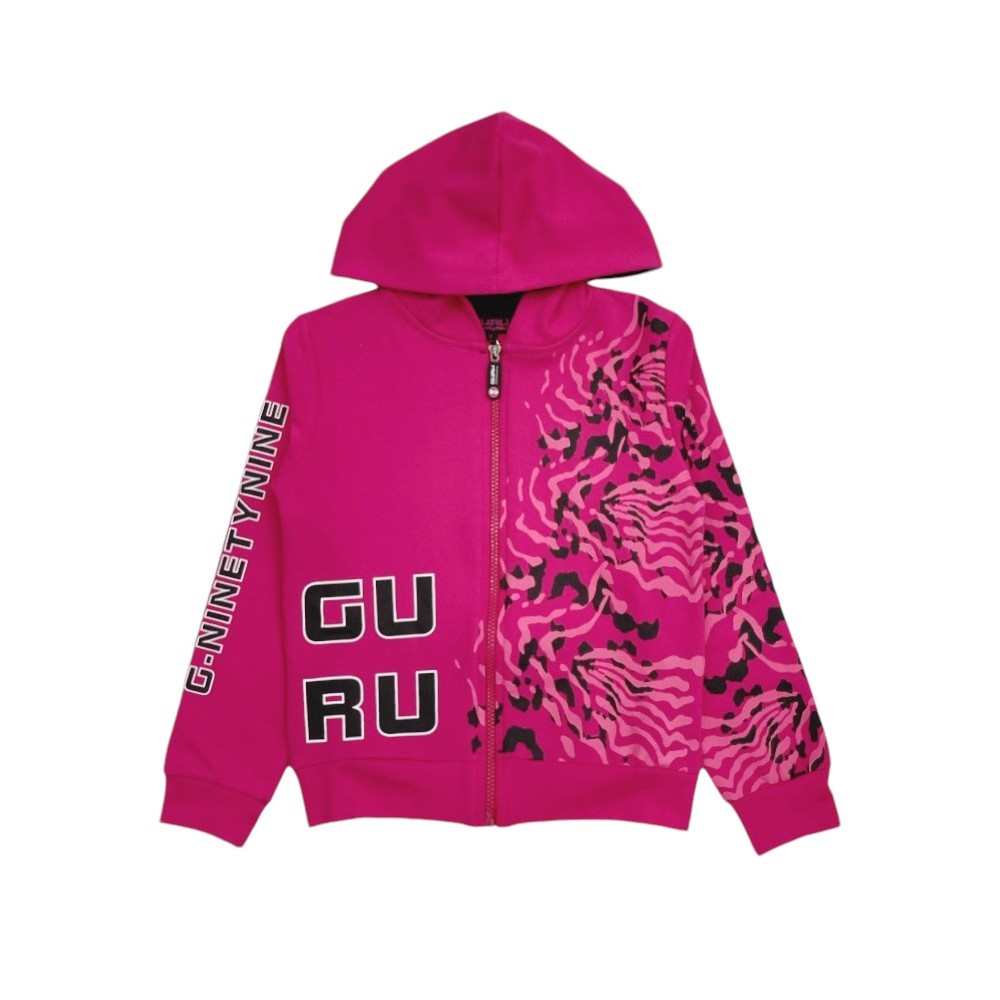 tuta girl felpata 8/16 anni