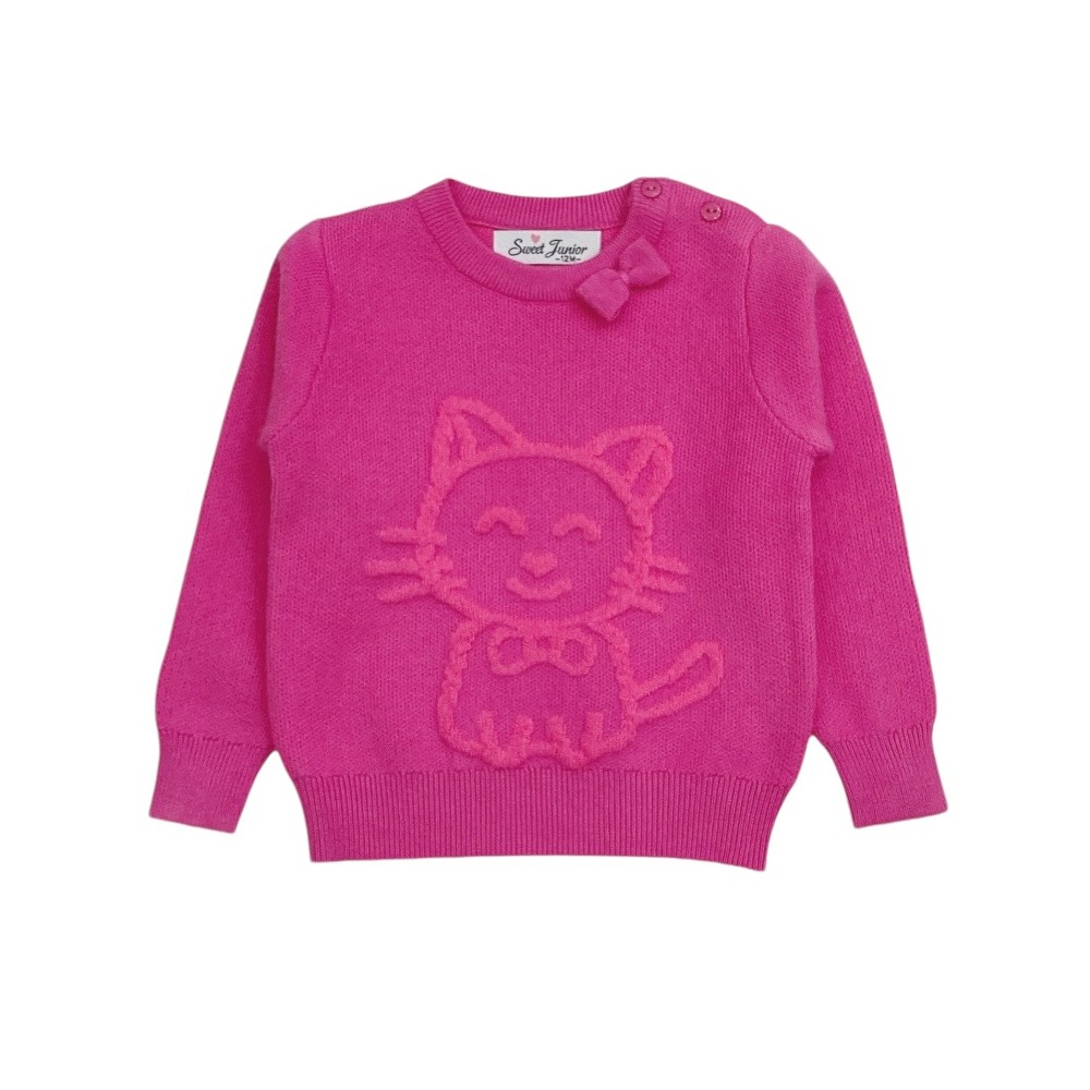 maglia baby tricot 12/36 mesi