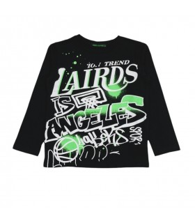 t-shirt boy caldo cotone 4/12 anni