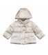 giubbotto baby imbottito 3/24 mesi
