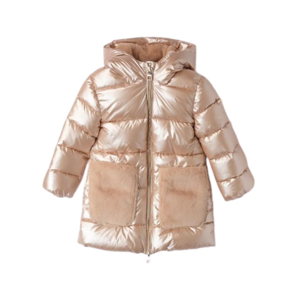 giubbotto girl imbottito 3/8 anni