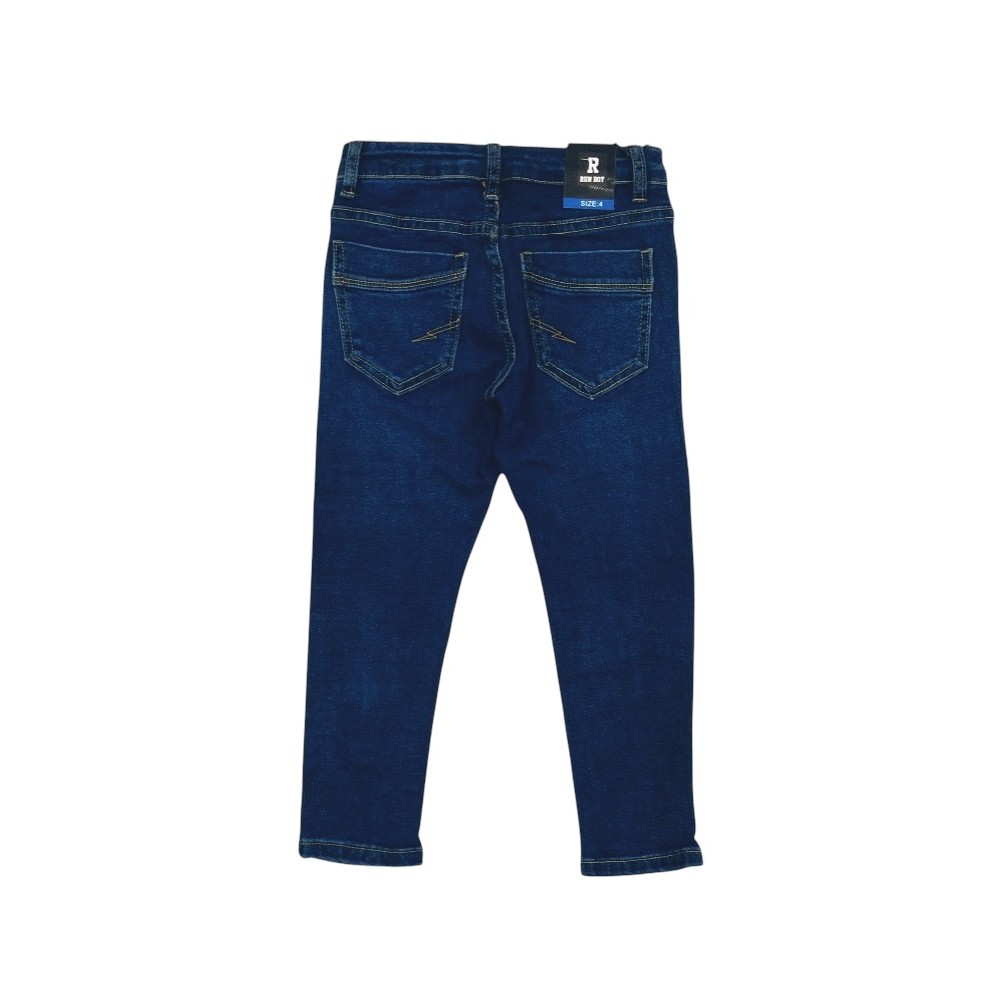 jeans boy 5 tasche 4/12 anni