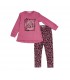 completo girl caldo cotone 3/4-11/12 anni