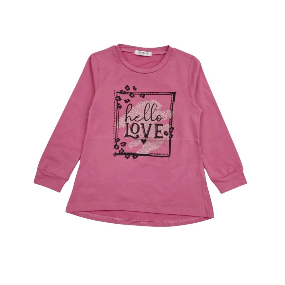 completo girl caldo cotone 3/4-11/12 anni