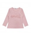 t-shirt girl caldo cotone 4/12 anni