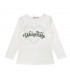 t-shirt girl caldo cotone 4/12 anni