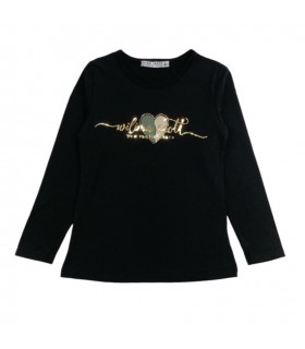 t-shirt girl caldo cotone 8/16 anni