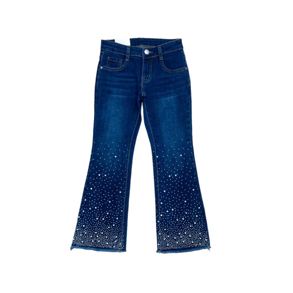 jeans girl 5 tasche 6/16 anni