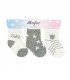 set 3 paia calzini caldo cotone