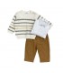 completo baby 3 pezzi 3/18 mesi